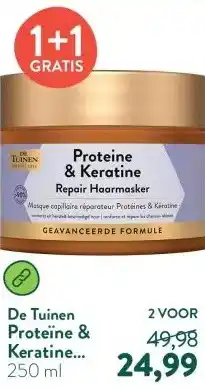 Holland & Barrett Proteïne & Keratine Repair Haarmasker aanbieding