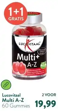 Holland & Barrett Multi A-Z aanbieding