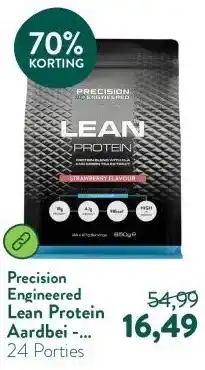 Holland & Barrett Lean Protein Aardbei - 650g aanbieding