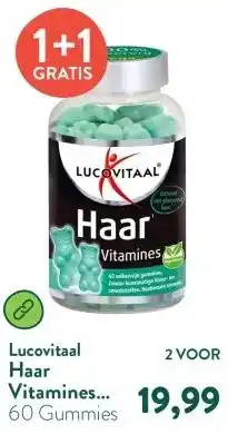Holland & Barrett Haar Vitamines Bosbes - 60 gummies aanbieding