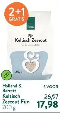 Holland & Barrett Keltisch Zeezout Fijn aanbieding