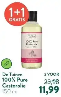 Holland & Barrett 100% Pure Castorolie aanbieding