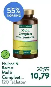 Holland & Barrett Multi Compleet voor Senioren aanbieding