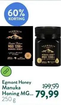 Holland & Barrett Manuka Honing MGO 1200+ Giftset aanbieding