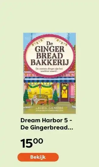 The Read Shop Dream Harbor 5 - De Gingerbread Bakkerij aanbieding