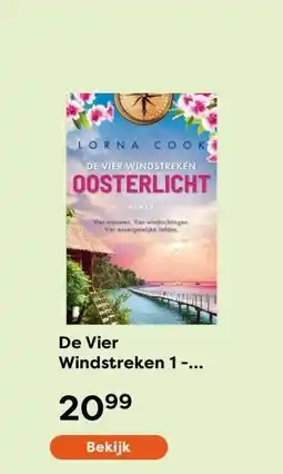 The Read Shop De Vier Windstreken 1 - Oosterlicht aanbieding