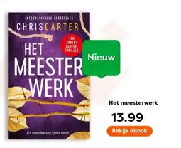 The Read Shop Het meesterwerk aanbieding