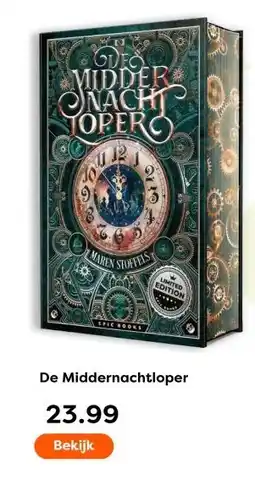The Read Shop De Middernachtloper aanbieding
