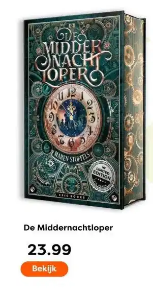 The Read Shop De Middernachtloper aanbieding