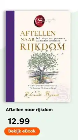 The Read Shop Aftellen naar rijkdom aanbieding