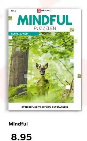 The Read Shop Mindful aanbieding