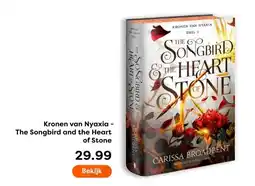The Read Shop Kronen van Nyaxia - The Songbird and the Heart of Stone aanbieding