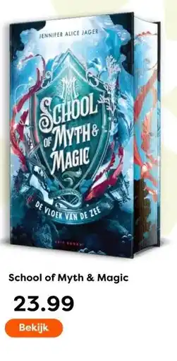 The Read Shop School of Myth & Magic aanbieding