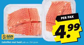 Boni Zalmfilet met huid aanbieding