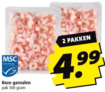 Boni Roze garnalen aanbieding