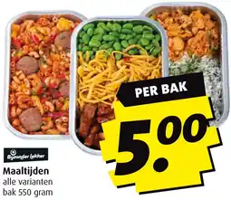 Boni Maaltijden aanbieding