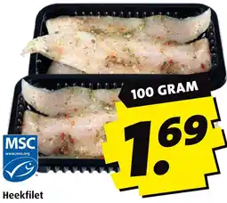 Boni Heekfilet aanbieding