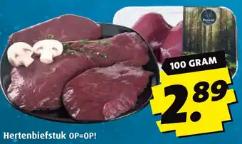 Boni Hertenbiefstuk aanbieding