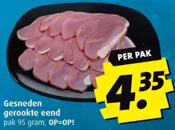 Boni Gesneden gerookte eend aanbieding