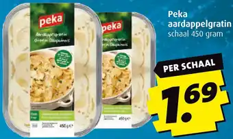 Boni Peka aardappelgratin aanbieding