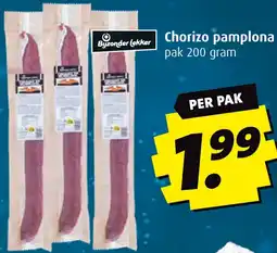 Boni Chorizo pamplona aanbieding