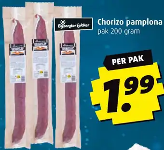 Boni Chorizo pamplona aanbieding
