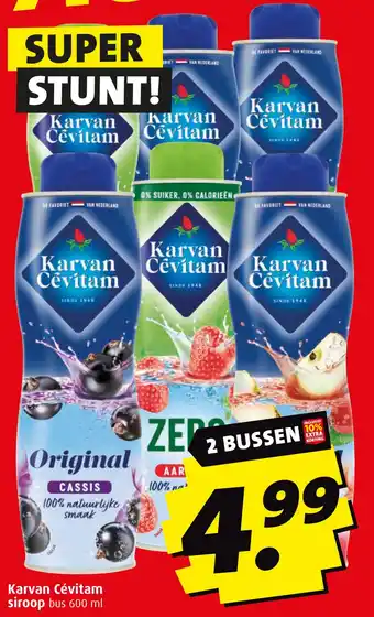 Boni Karvan Cévitam siroop aanbieding