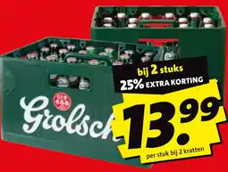 Boni Grolsch aanbieding