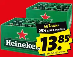 Boni Heineken aanbieding