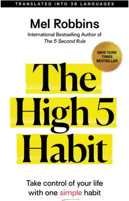 Amazon The High 5 Habit: Take Control of Your Life with One Simple Habit aanbieding
