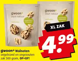 Boni Gwoon Walnoten aanbieding