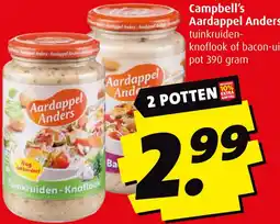 Boni Campbell's Aardappel Anders aanbieding