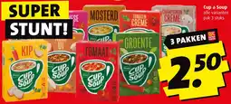 Boni Cup a Soup aanbieding