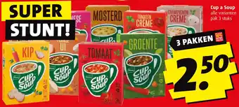 Boni Cup a Soup aanbieding