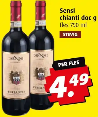 Boni Sensi chianti doc g aanbieding