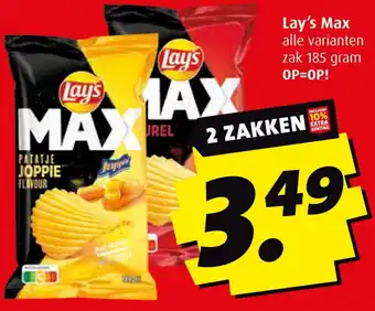 Boni Lay's Max aanbieding