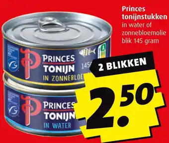 Boni Princes tonijnstukken aanbieding
