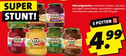 Boni HAK potgroenten aanbieding