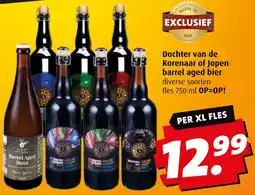 Boni Dochter van de Korenaar of Jopen barrel aged bier aanbieding