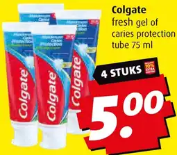 Boni Colgate fresh gel of caries protection aanbieding