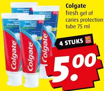 Boni Colgate fresh gel of caries protection aanbieding