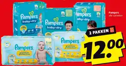 Boni Pampers aanbieding