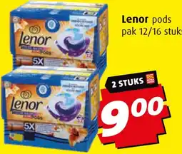 Boni Lenor pods aanbieding