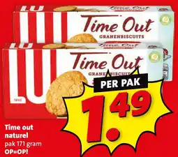 Boni Time out naturel aanbieding