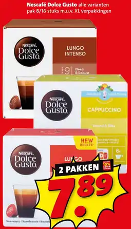 Boni Nescafé Dolce Gusto aanbieding