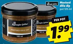 Boni Mosterd dille dip aanbieding