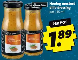Boni Honing mosterd dille dressing aanbieding