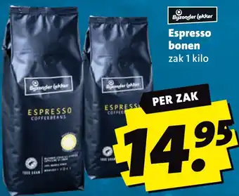 Boni Espresso bonen aanbieding