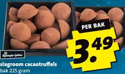 Boni Slagroom cacaotruffels aanbieding