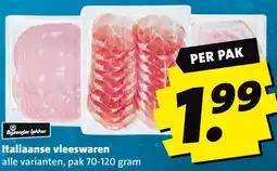 Boni Italiaanse vleeswaren aanbieding
